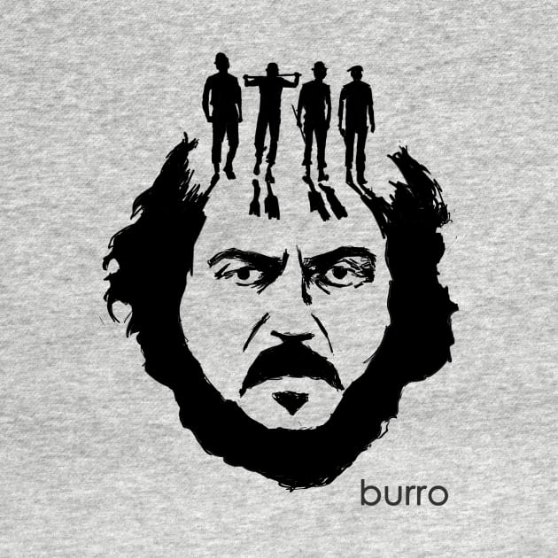 Stanley Kubrick and his droogs by burrotees